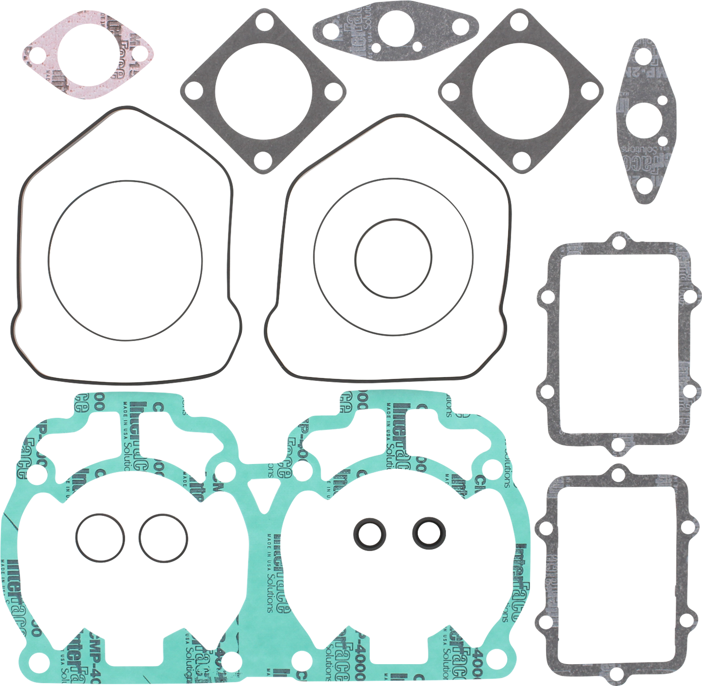 VERTEX Full Top End Gasket Kit - Ski-Doo 710258