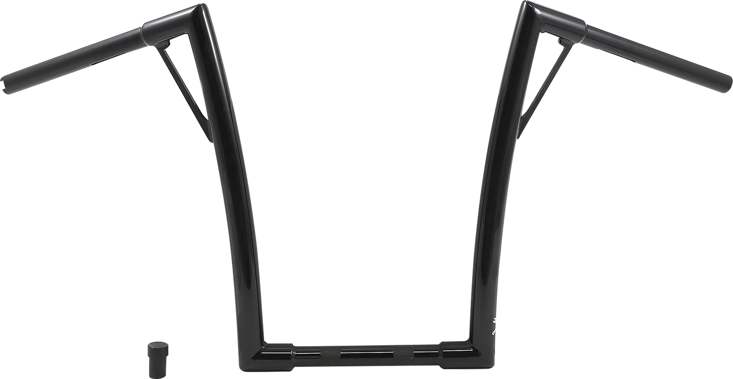 BURLY BRAND Louie Handlebar - 16" - Black B12-7008B