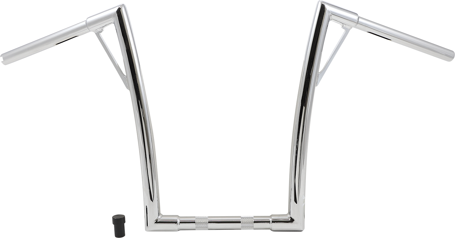 BURLY BRAND Louie Handlebar - 16" - Chrome B12-7008C