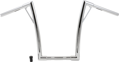 BURLY BRAND Louie Handlebar - 16" - Chrome B12-7008C
