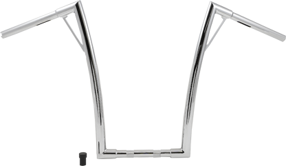BURLY BRAND Louie Handlebar - 19" - Chrome B12-7011C