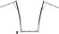 BURLY BRAND Louie Handlebar - 19" - Chrome B12-7011C