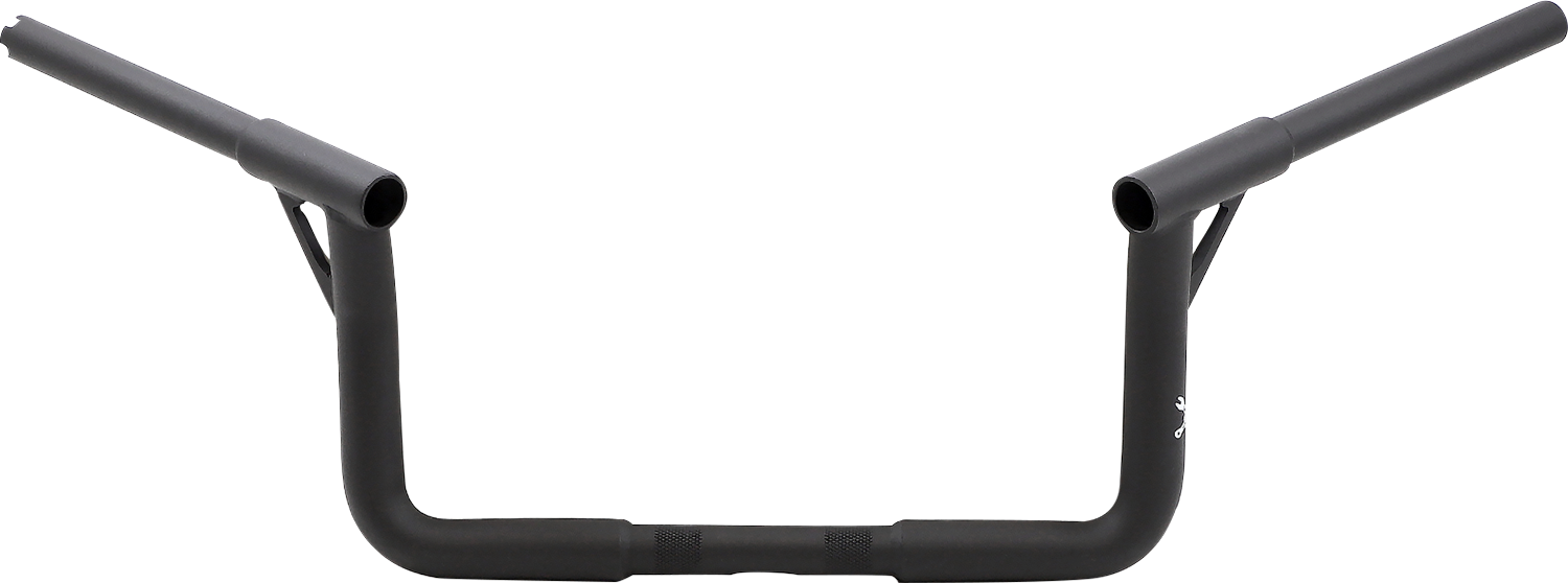 BURLY BRAND Louie Handlebar - Louie B - 8" - Textured Black B12-7007TB