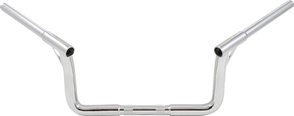 BURLY BRAND Louie Handlebar - Louie B - 8" - Chrome B12-7007C