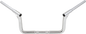 BURLY BRAND Louie Handlebar - Louie B - 8" - Chrome B12-7007C