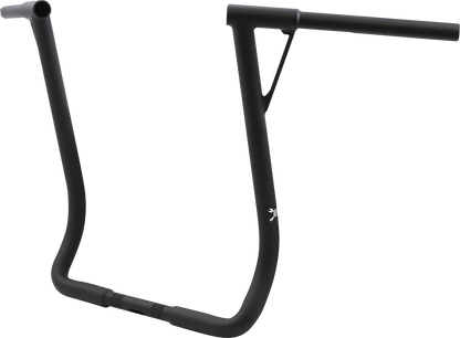 BURLY BRAND Louie Handlebar - Louie B - 19" - Textured Black B12-7006TB