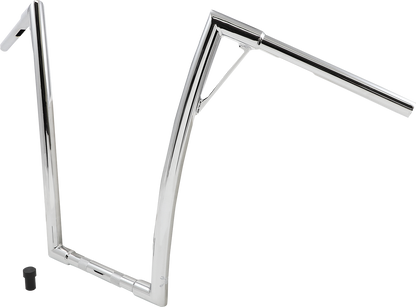 BURLY BRAND Louie Handlebar - 19" - Chrome B12-7011C