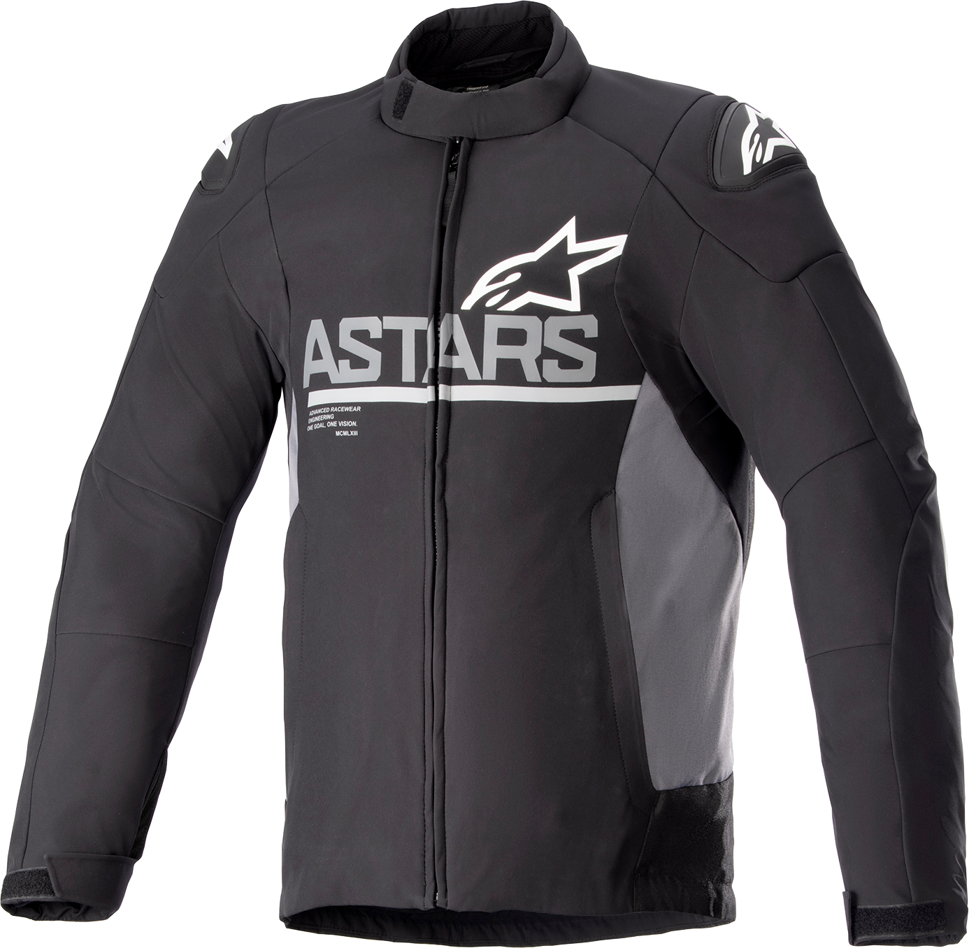ALPINESTARS SMX Waterproof Jacket - Black/Dark Gray - 3XL 3206523-111-3XL