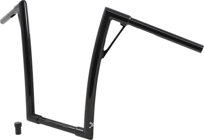 BURLY BRAND Louie Handlebar - 16" - Black B12-7008B