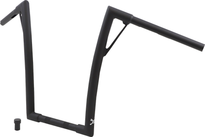 BURLY BRAND Louie Handlebar - 16" - Textured Black B12-7008TB