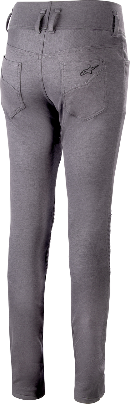 ALPINESTARS Stella Banshee Pants - Gray - 2XL 3339919-95-2X
