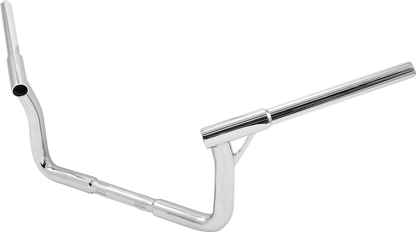 BURLY BRAND Louie Handlebar - Louie B - 8" - Chrome B12-7007C