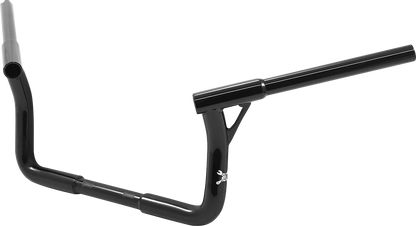 BURLY BRAND Louie Handlebar - Louie B - 8" - Black B12-7007B