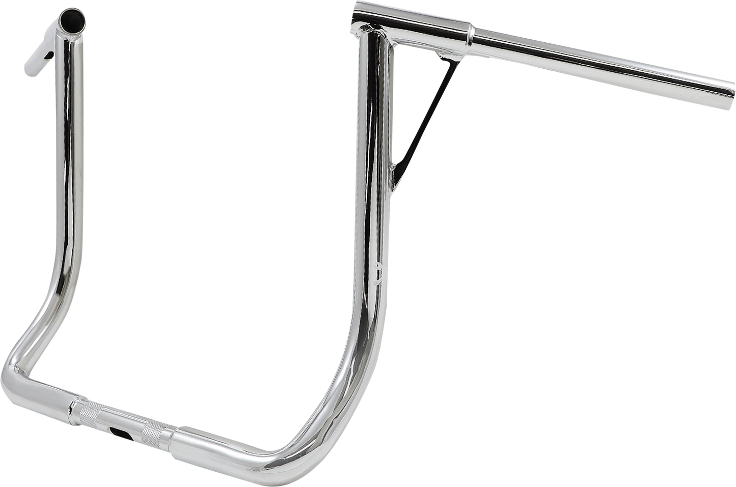 BURLY BRAND Louie Handlebar - Louie B - 16" - Chrome B12-7005C