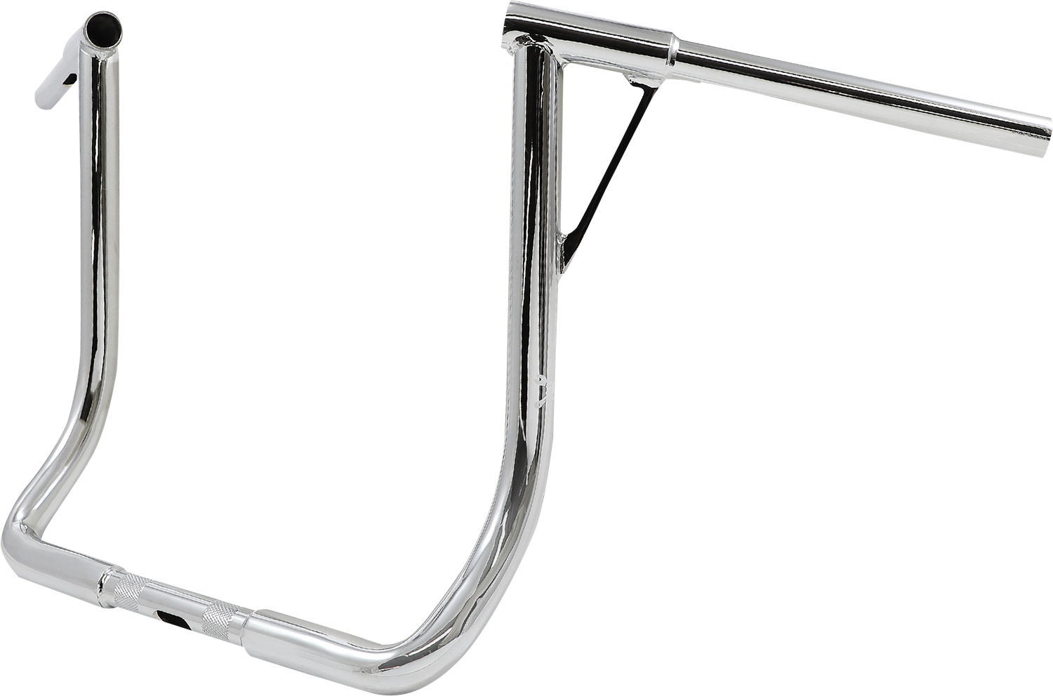 BURLY BRAND Louie Handlebar - Louie B - 16" - Chrome B12-7005C