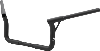 BURLY BRAND Louie Handlebar - Louie B - 8" - Textured Black B12-7007TB