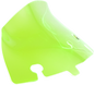 KLOCK WERKS Ice Flare® Windshield - 6.5" - Green Ice - '14-'25 FLHT/FLHX KWW-01-0646
