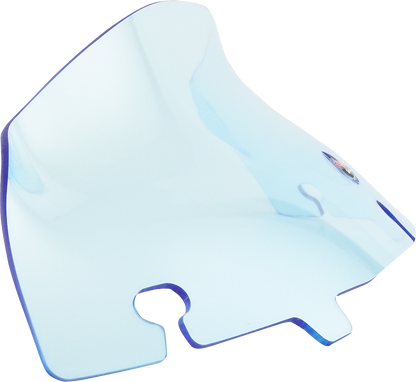 KLOCK WERKS Ice Flare® Windshield - 6.5" - Blue Ice - '96-'13 FLHT/FLHX KWW-01-0642