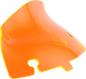 KLOCK WERKS Ice Flare® Windshield - 6.5" - Orange Ice - '96-'13 FLHT/FLHX KWW-01-0638