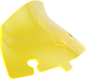 KLOCK WERKS Ice Flare® Windshield - 6.5" - Yellow Ice - '14-'25 FLHT/FLHX KWW-01-0644