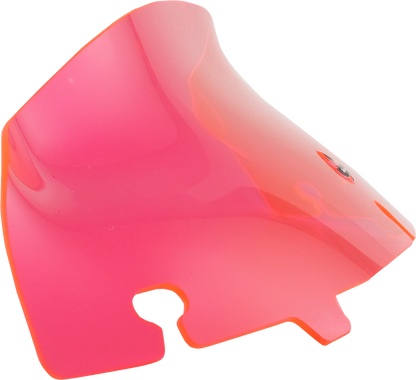 KLOCK WERKS Ice Flare® Windshield - 6.5" - Pink Ice - '14-'25 FLHT/FLHX KWW-01-0645