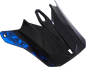 Z1R F.I. MIPS® Visor Kit - Fractal - Blue 0132-1573