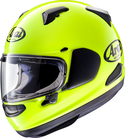 ARAI HELMETS Quantum-X Helmet - Fluorescent Yellow - Small 0101-15731