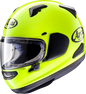 ARAI HELMETS Quantum-X Helmet - Fluorescent Yellow - Small 0101-15731
