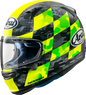 ARAI HELMETS Regent-X Helmet - Patch - Yellow Frost - XS 0101-15827