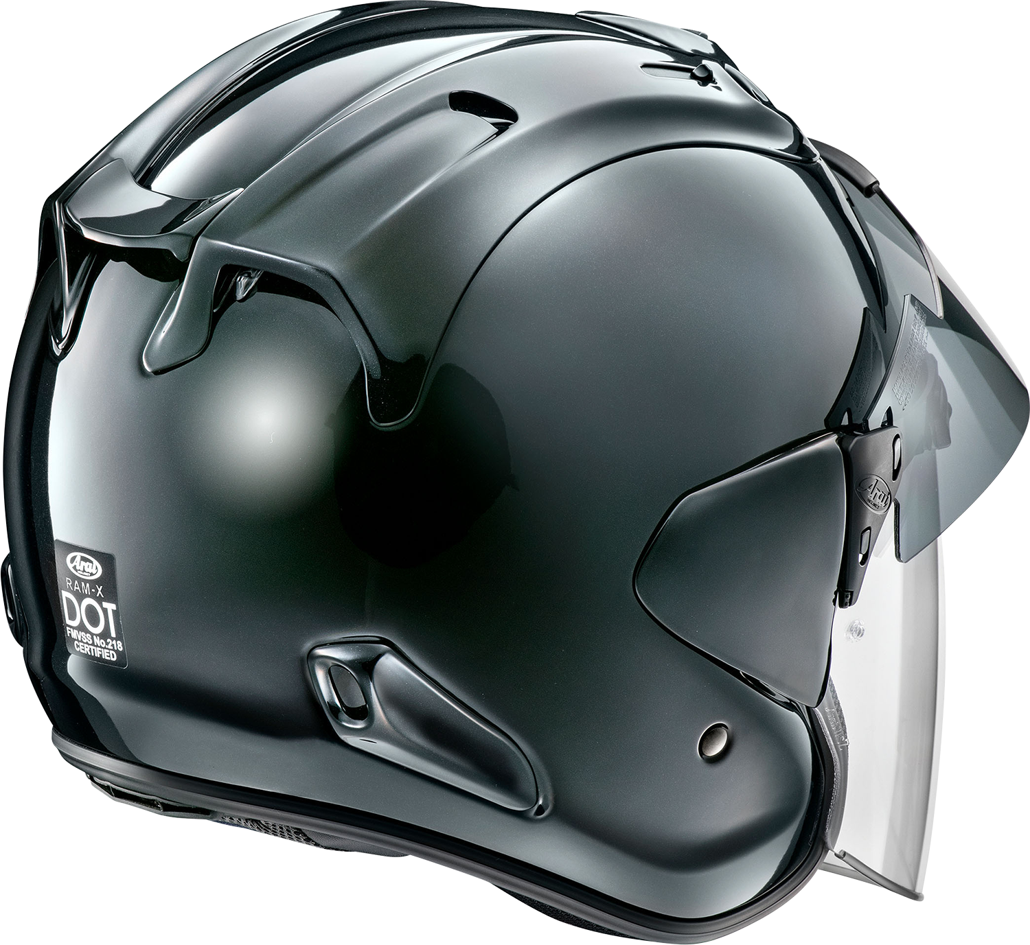 ARAI HELMETS Ram-X Helmet - Diamond Black - XS 0104-2904