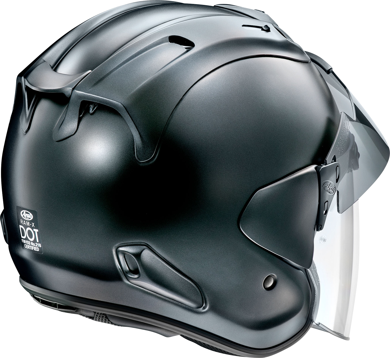 ARAI HELMETS Ram-X Helmet - Black Frost - XS 0104-2916