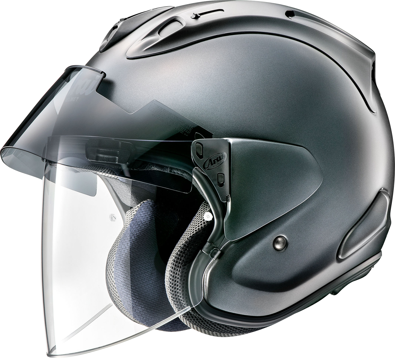 ARAI HELMETS Ram-X Helmet - Gun Metallic Frost - Small 0104-2923