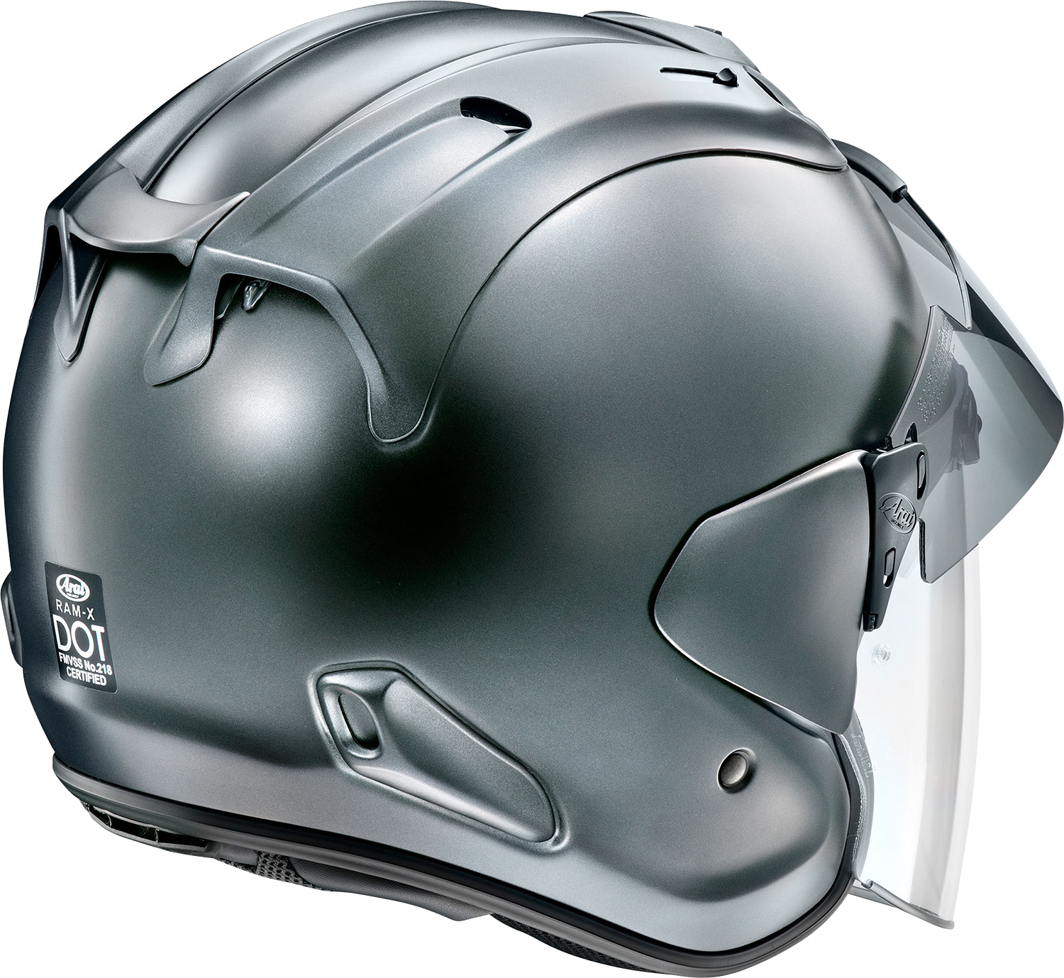 ARAI HELMETS Ram-X Helmet - Gun Metallic Frost - XS 0104-2922