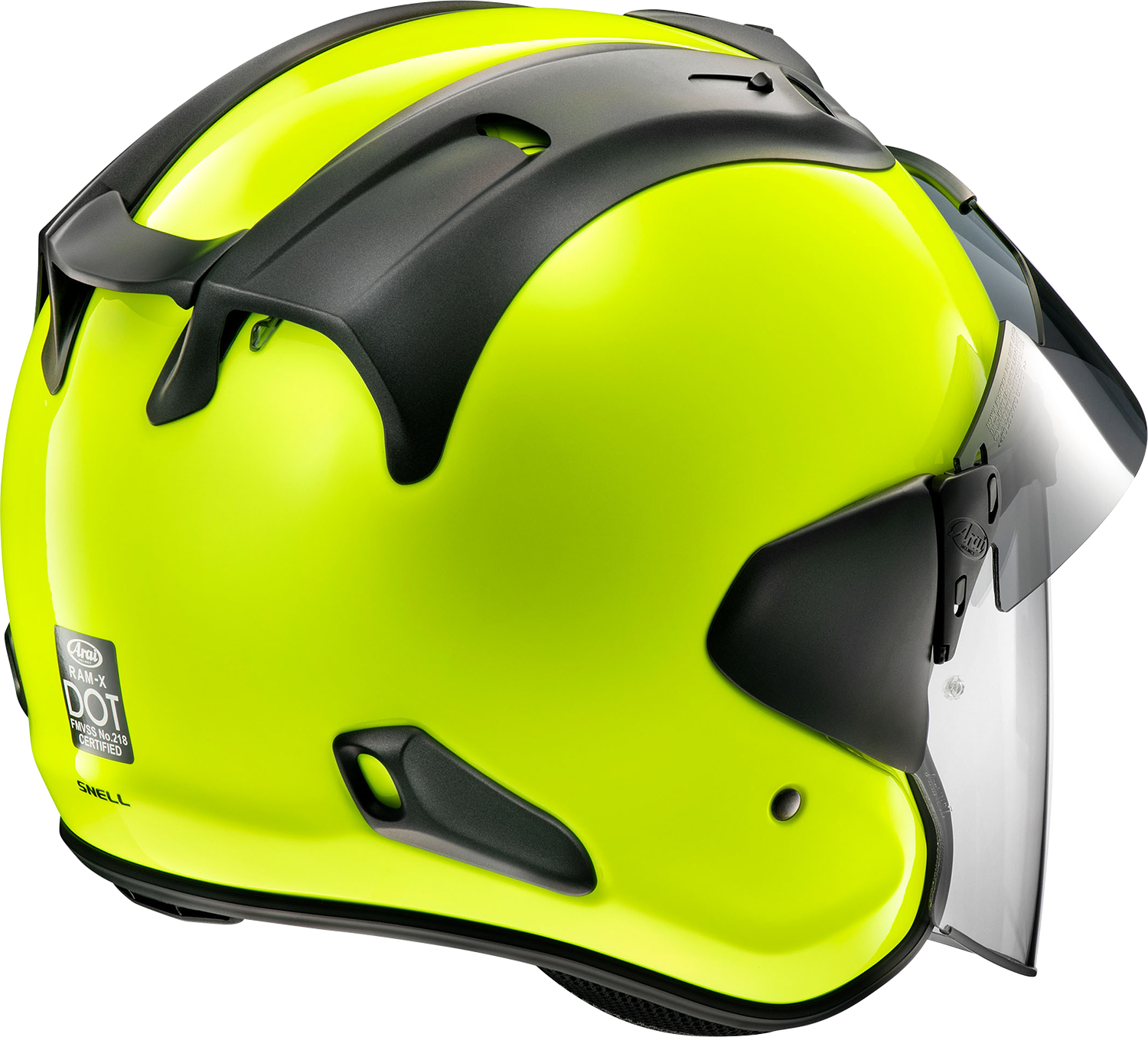 ARAI HELMETS Ram-X Helmet - Fluorescent Yellow - XS 0104-2934