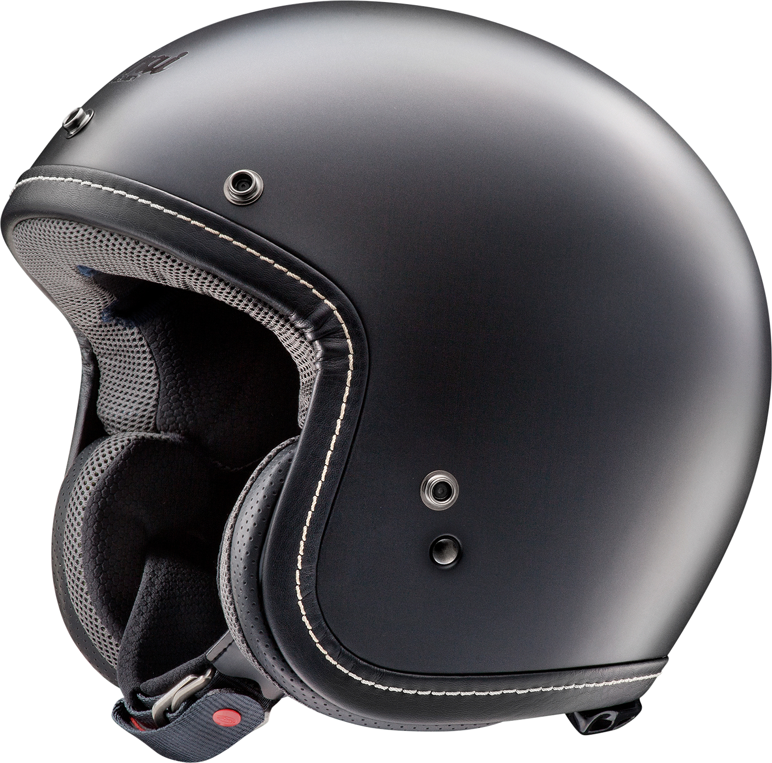ARAI HELMETS Classic-V Helmet - Black Frost - Small 0104-2947