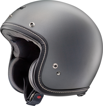 ARAI HELMETS Classic-V Helmet - Gun Metallic Frost - Small 0104-2971