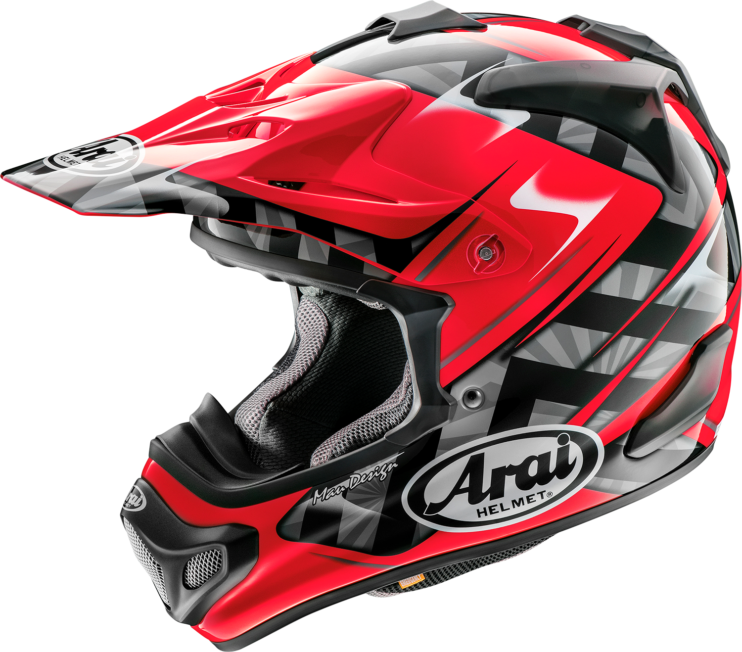ARAI HELMETS VX-Pro4 Helmet - Scoop - Red - XS 0110-8191
