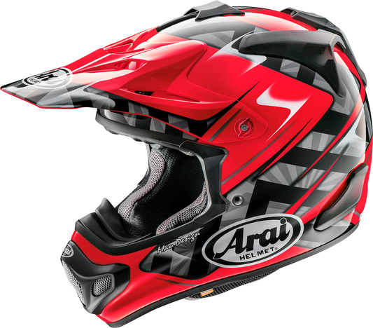 ARAI HELMETS VX-Pro4 Helmet - Scoop - Red - XS 0110-8191