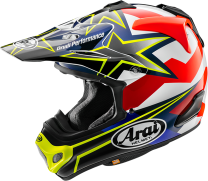 ARAI HELMETS VX-Pro4 Helmet - Stars & Stripes - Yellow - XS 0110-8201