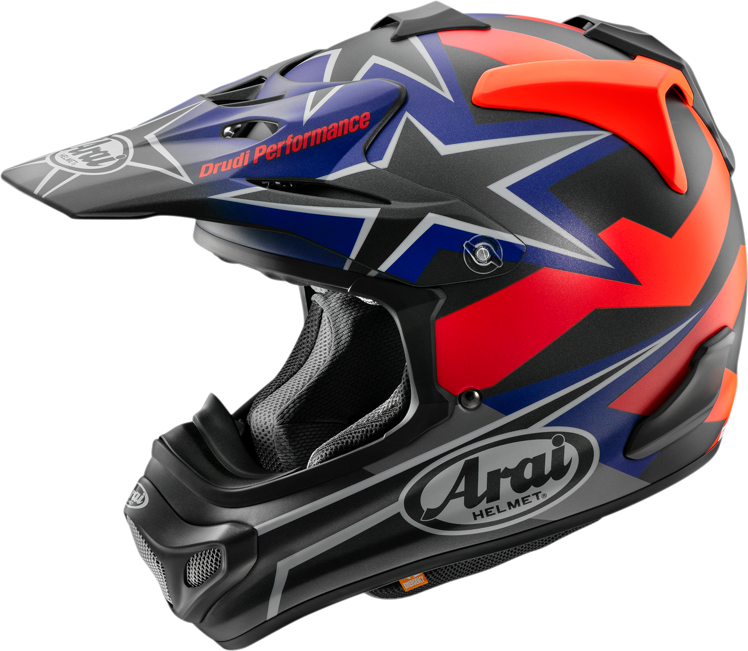 ARAI HELMETS VX-Pro4 Helmet - Stars & Stripes - Black Frost - XS 0110-8206