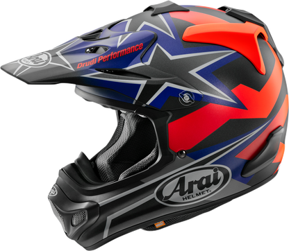 ARAI HELMETS VX-Pro4 Helmet - Stars & Stripes - Black Frost - XS 0110-8206