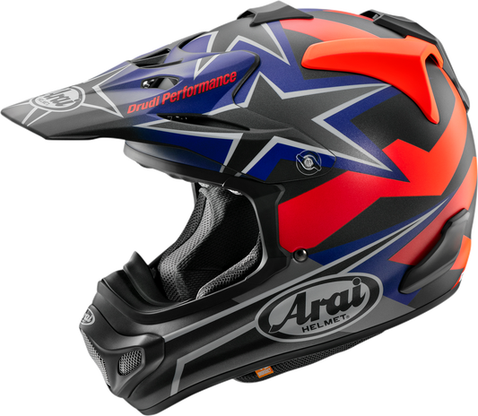 ARAI HELMETS VX-Pro4 Helmet - Stars & Stripes - Black Frost - XS 0110-8206
