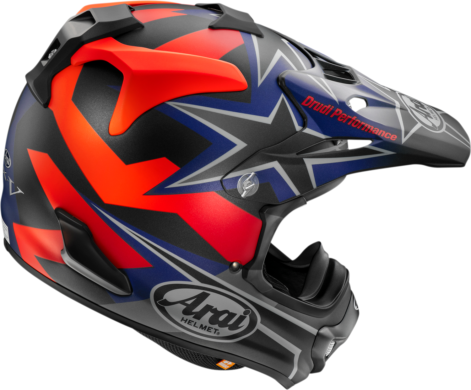 ARAI HELMETS VX-Pro4 Helmet - Stars & Stripes - Black Frost - XS 0110-8206
