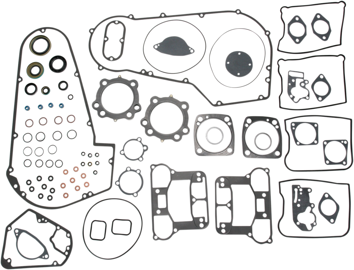 COMETIC C9847F Complete Gasket Kit for Harley-Davidson Big Twin 1984-1988, .030" Thickness, 4/5 Speed Models