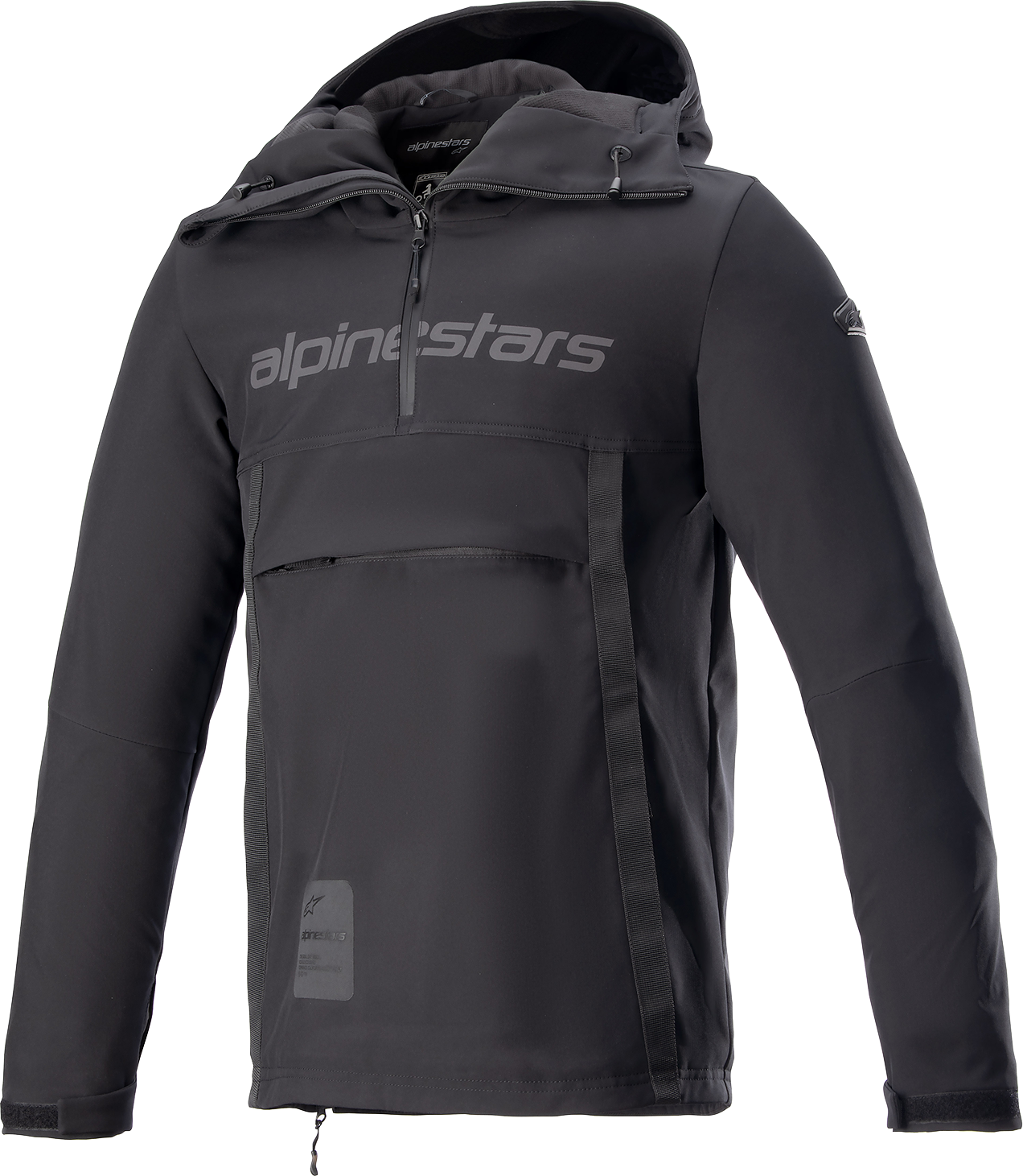 ALPINESTARS Sherpa Jacket - Black - 3XL 4208123-1119-3X