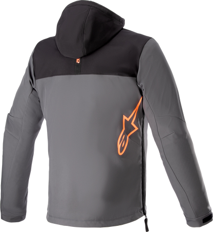 ALPINESTARS Sherpa Jacket - Black/Gray - 3XL 4208123-1134-3X