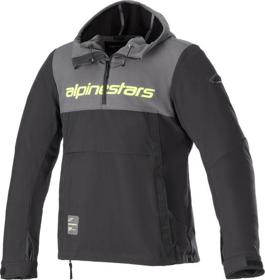 ALPINESTARS Sherpa Jacket - Black/Gray/Yellow - Large 4208123-9151-L