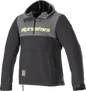 ALPINESTARS Sherpa Jacket - Black/Gray/Yellow - XL 4208123-9151-XL