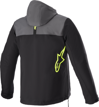 ALPINESTARS Sherpa Jacket - Black/Gray/Yellow - Large 4208123-9151-L