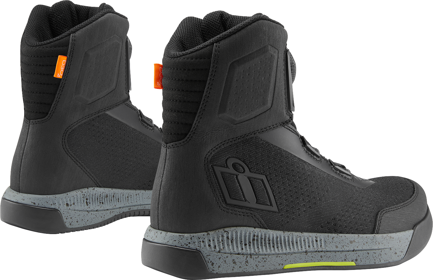 ICON Overlord™ Vented Boots - Black - US 7 / EU 39 3403-1256